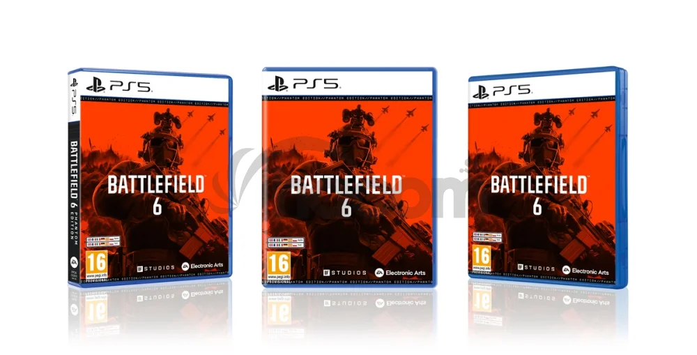 PS5 - Battlefield 6: Phantom Edition
