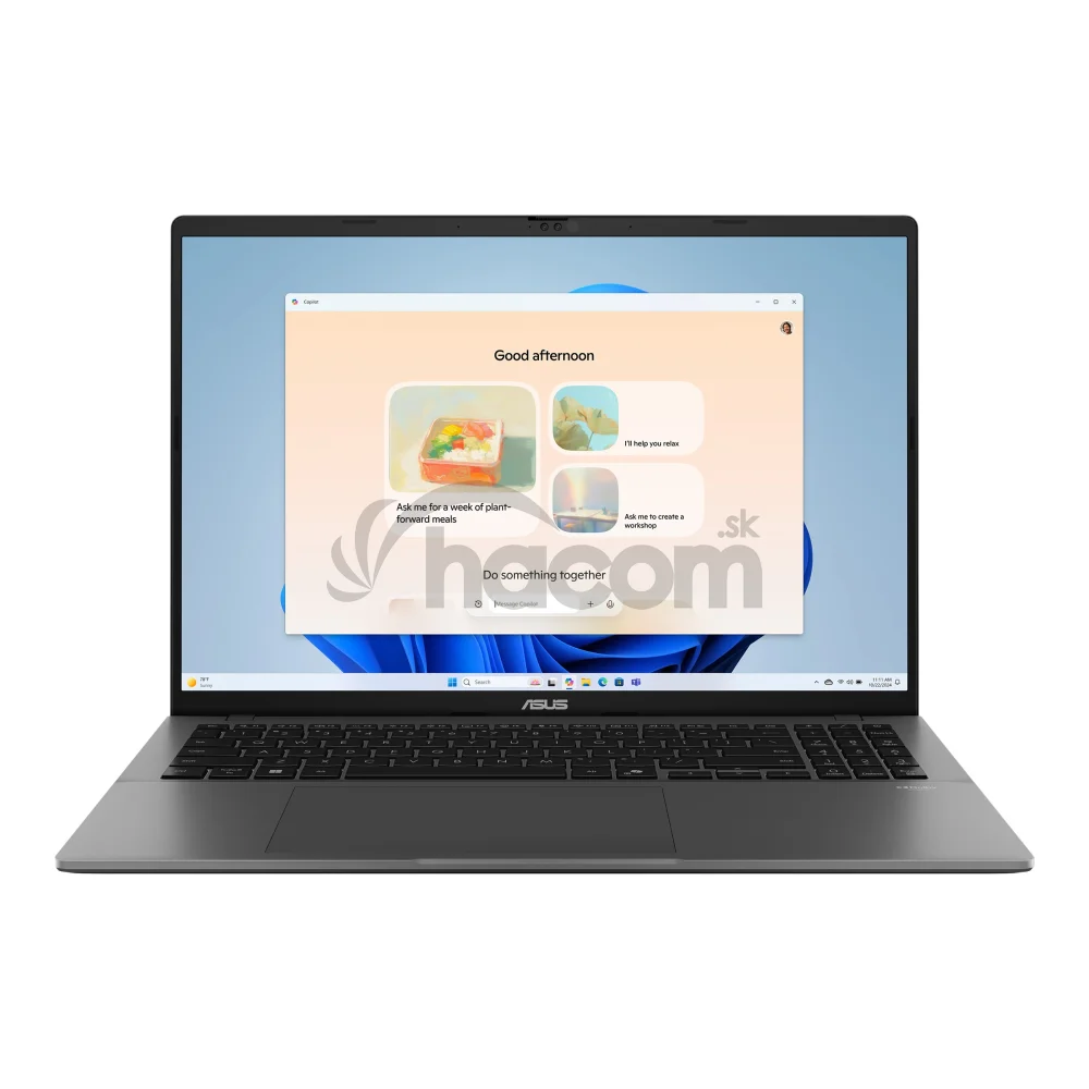 ASUS Vivobook S16/M3607KA-OLED056WZ/AI5-330/16"/WUXGA/32GB/512GB/AMD int/W11H/Gray/2R