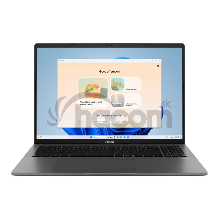 ASUS Vivobook S16/M3607KA-OLED056WZ/AI5-330/16"/WUXGA/32GB/512GB/AMD int/W11H/Gray/2R