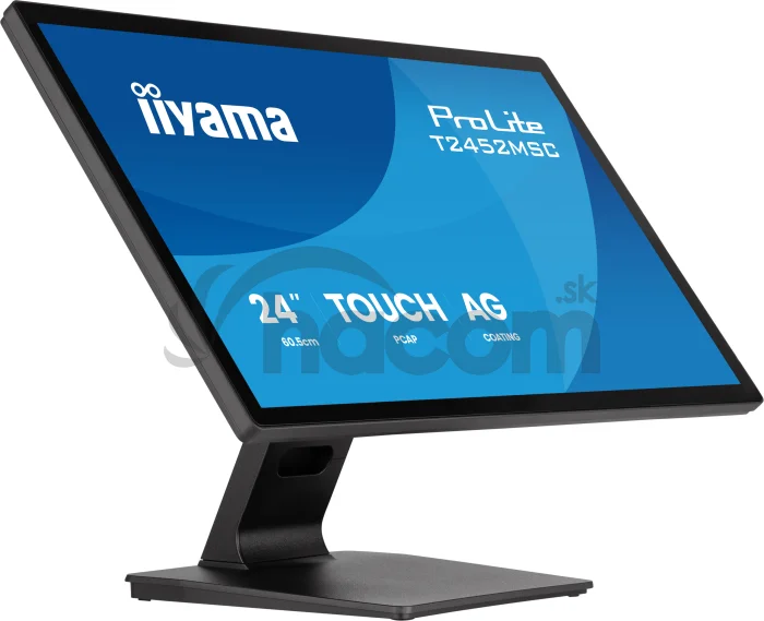 24" LCD iiyama T2452MSC-B2AG-IPS, FHD, 10P