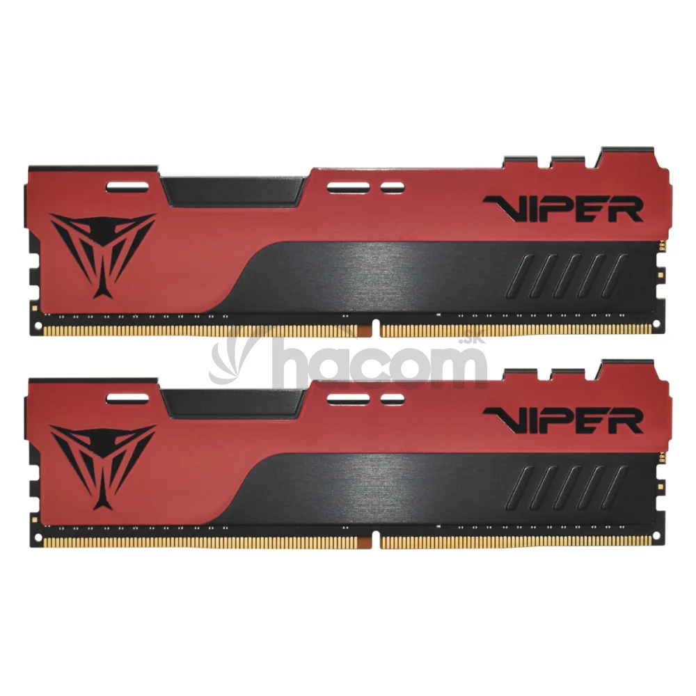 Patriot Viper Elite II/DDR4/16GB/3600MHz/CL20/2x8GB/Red