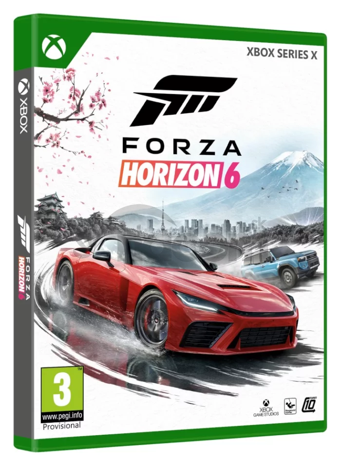 XSX - Forza Horizon 6