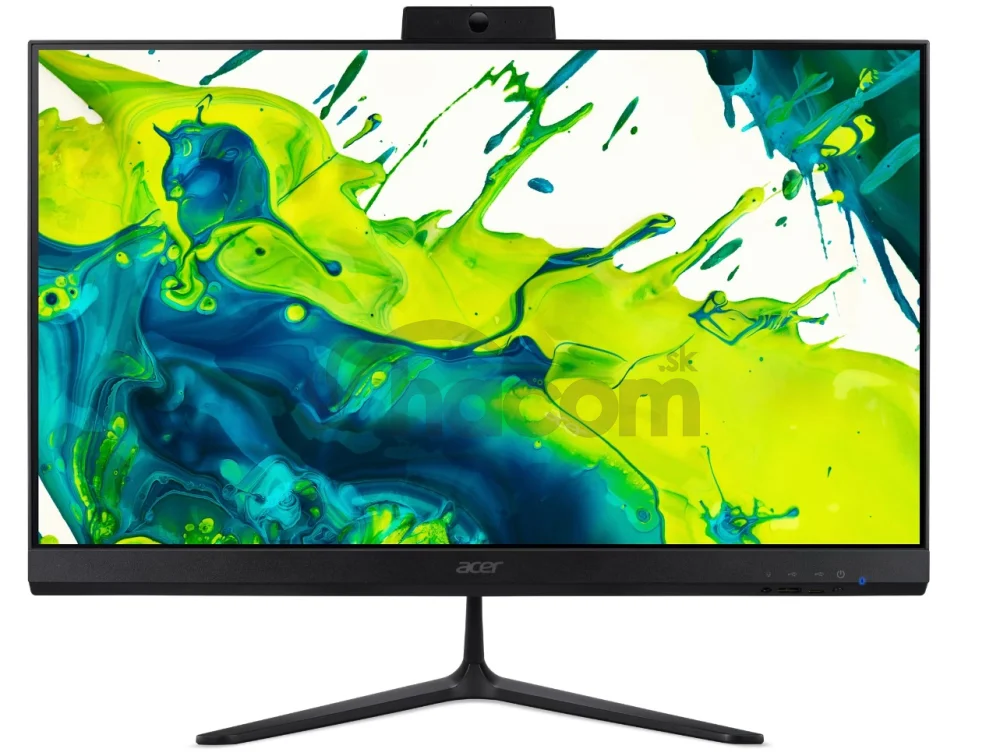 Acer Aspire/C24-2G_UUBR57430U_65W/23,8"/FHD/R5-7430U/8GB/512GB/AMD int/bez OS/Čierna/2R