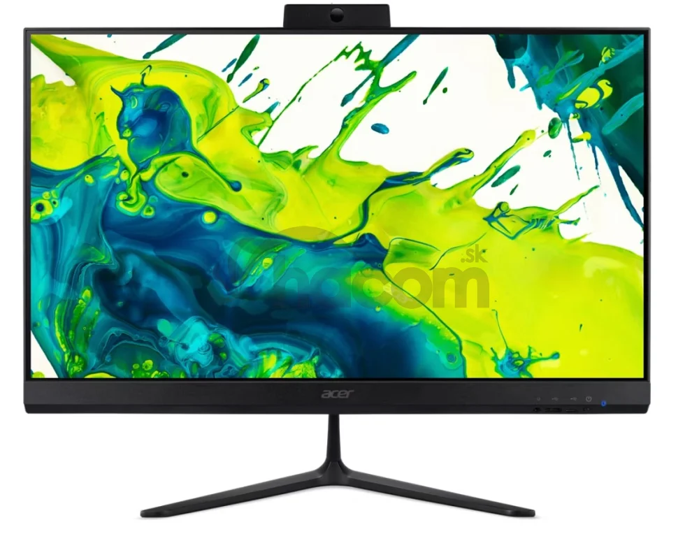 Acer Aspire/C24-2G_LUBR75825U_65W/23,8"/FHD/R7-5825U/16GB/512GB/AMD int/W11H/Čierna/2R