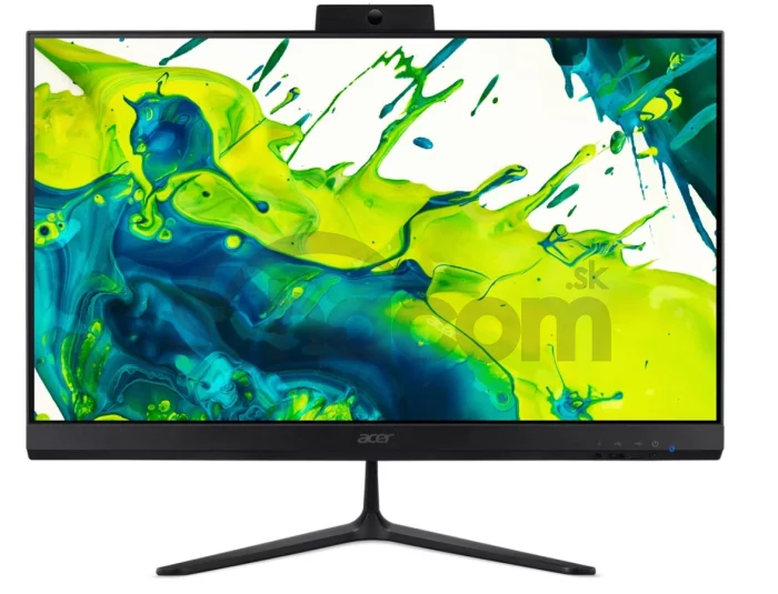 Acer Aspire/C24B-GCZN_LUBR35400U_65W/23,8"/FHD/R3-5400U/8GB/512GB/AMD int/W11H/Čierna/2R