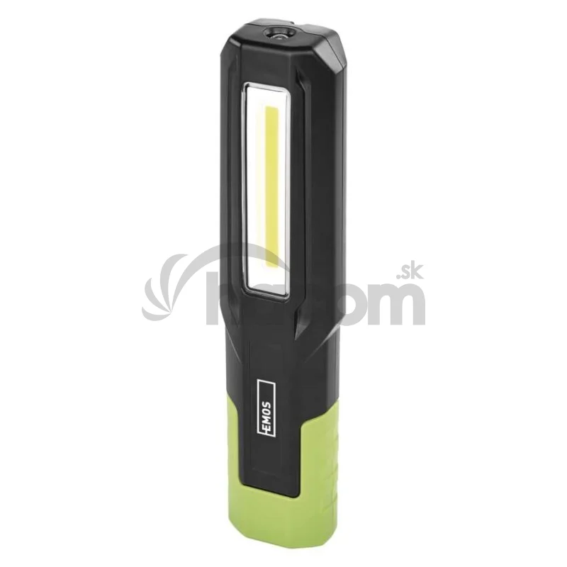 Nabíjacie prac. svietidlo COB LED+LED P4546, 500 lm, 2000 mAh
