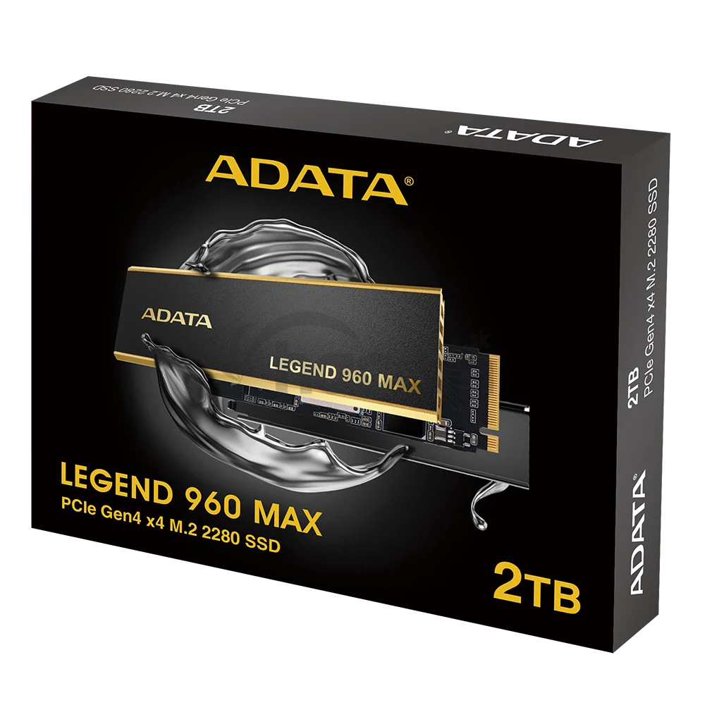 ADATA LEGEND 960 MAX/2TB/SSD/M.2 NVMe/Čierna/Heatsink/5R