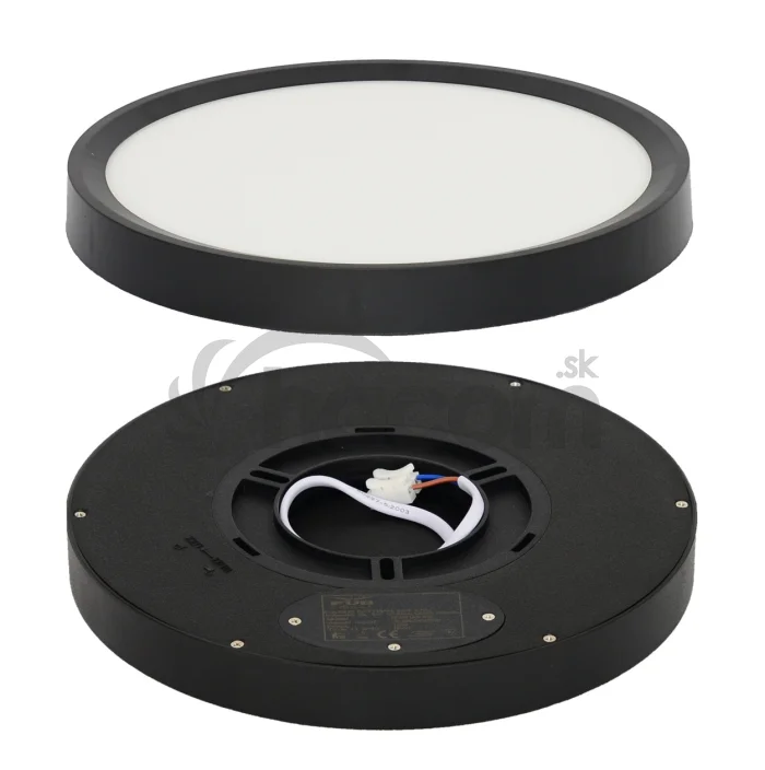 Svietidlo NOMY LED 18W BLACK s nast. teploty svetla