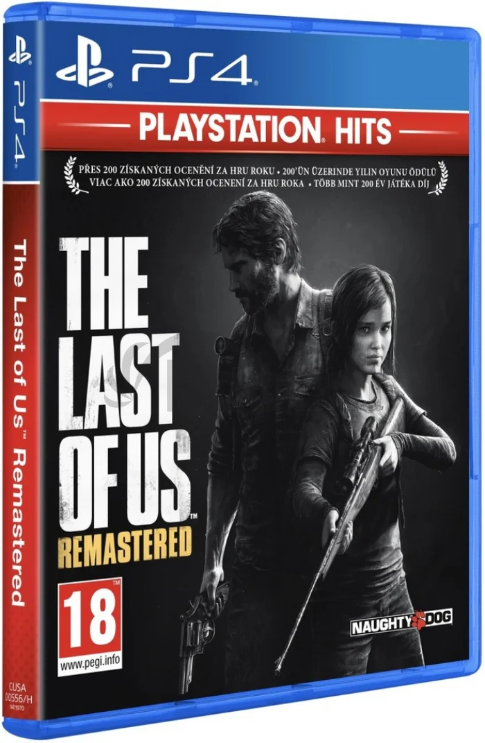 PS4 - HITS The Last of Us