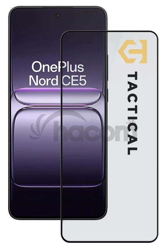 Tactical Glass Shield 5D sklo pre OnePlus Nord CE5 5G Black