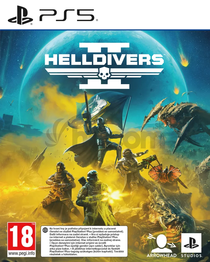 PS5 - HELLDIVERS II