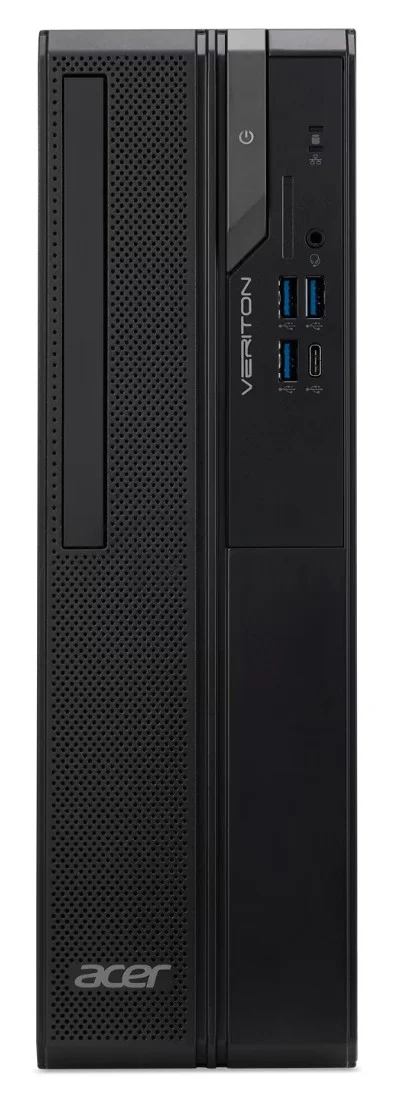Acer Veriton/X2722G_W_FR180W 82+/SFF/i3-14100/8GB/256GB/Intel int/W11P/3R