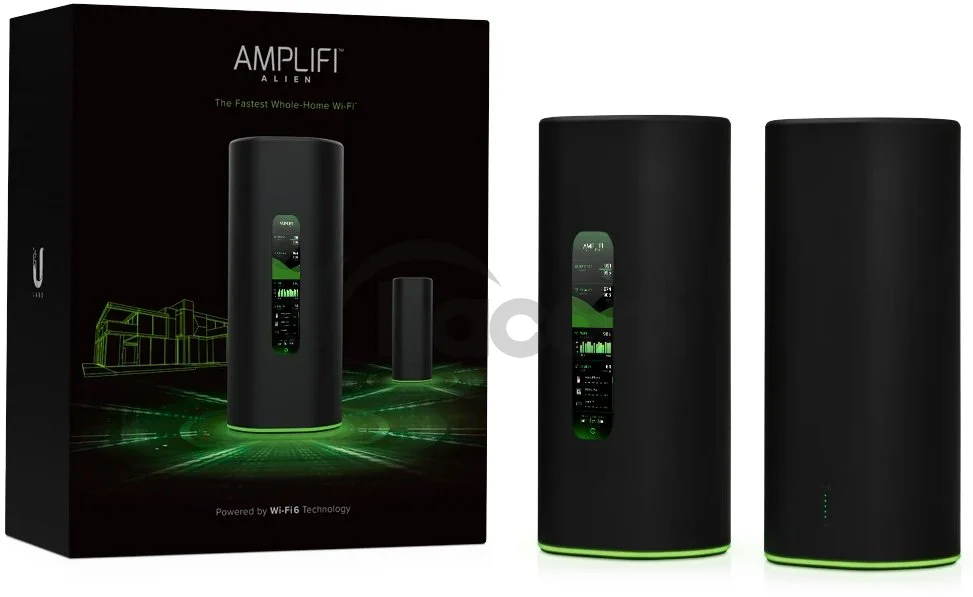 Ubiquiti AmpliFi Alien Router and MeshPoint