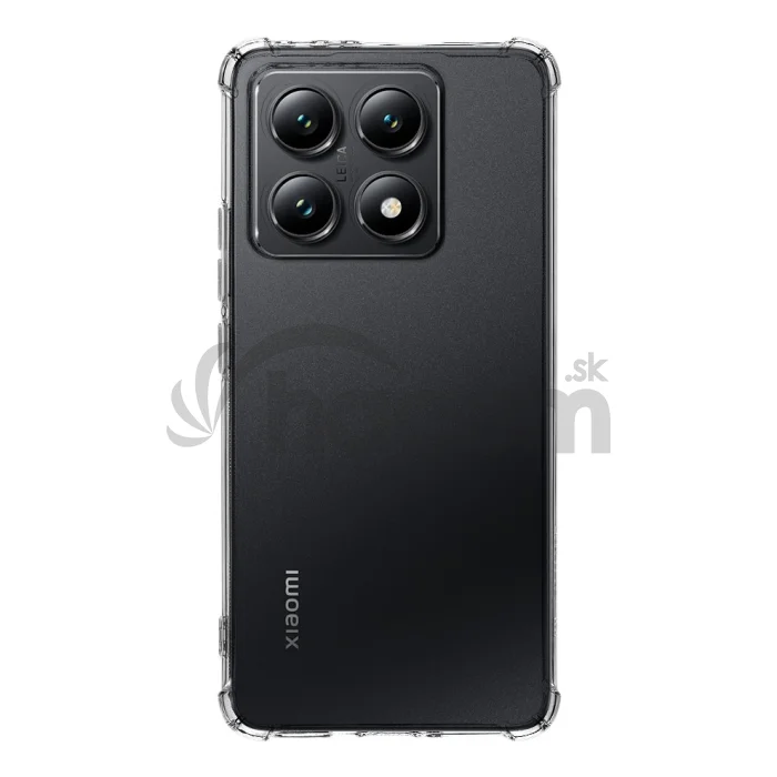 Tactical TPU Plyo Kryt pre Xiaomi 14T Transparent