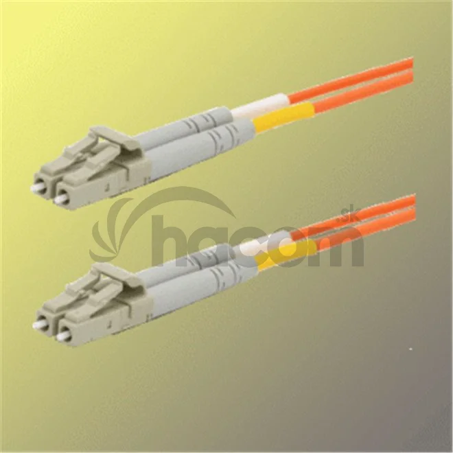 Optický patchkábel duplex LC-LC, 50/125 um MM, 34m, OM2