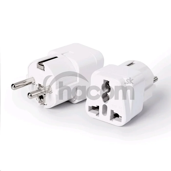 Adaptér C-TECH univerzálny adaptér 110V-230V