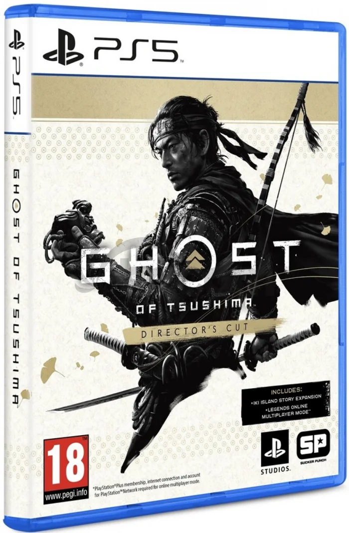 PS5 - Ghost of Tsushima Director 's Cut - Remaster