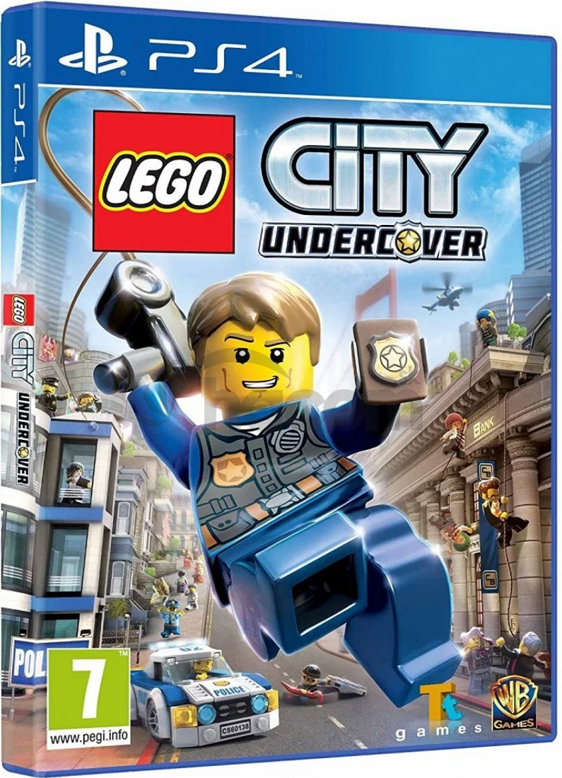 PS4 - Lego City Undercover