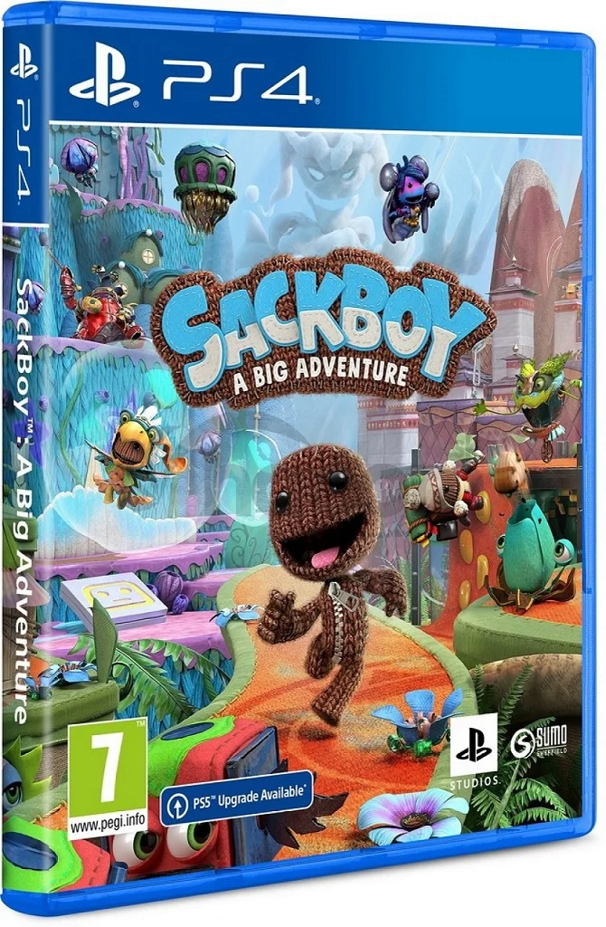 PS4 - Sackboy A Big Adventure