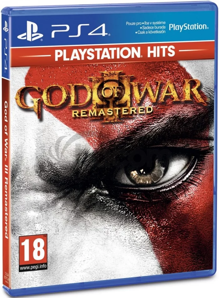 PS4 - HITS God of War 3 Remastered