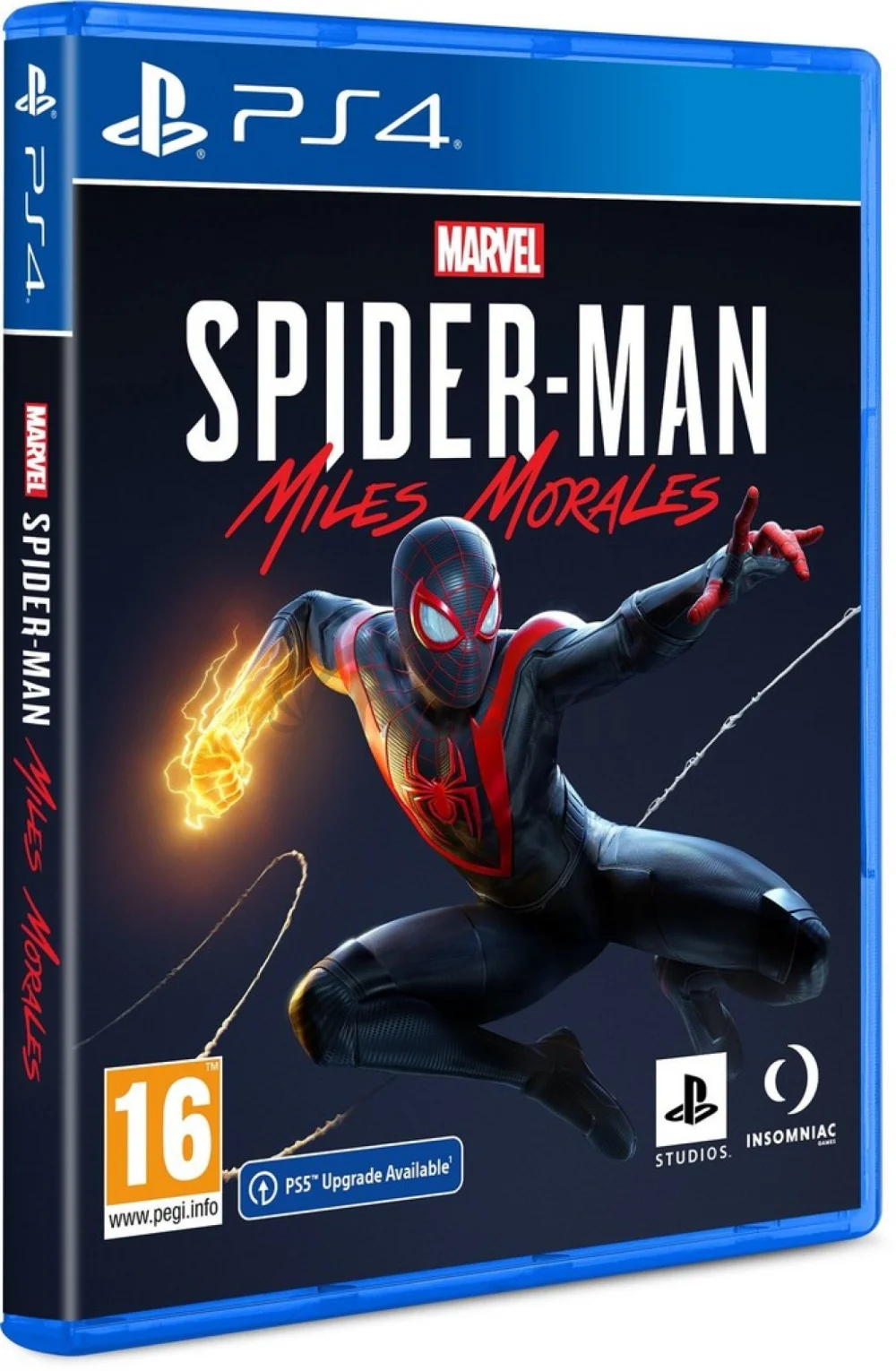PS4 - Marvel's Spider-Man MMorales