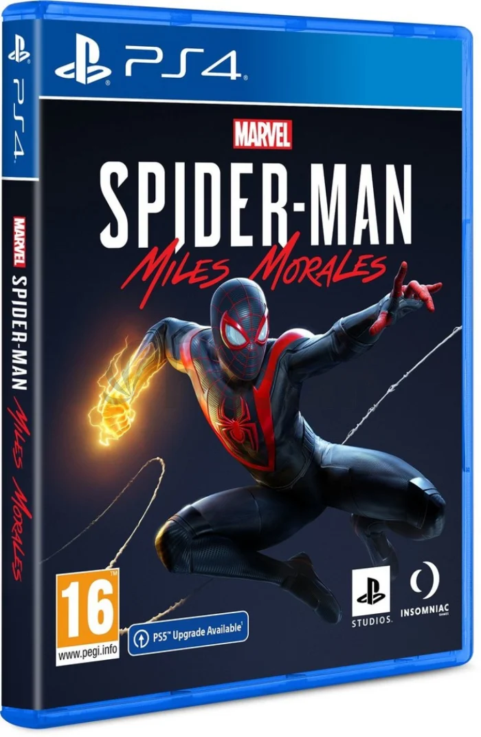 PS4 - Marvel's Spider-Man MMorales