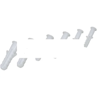 DATACOM Hmoždinka (10mm) sivá 100ks
