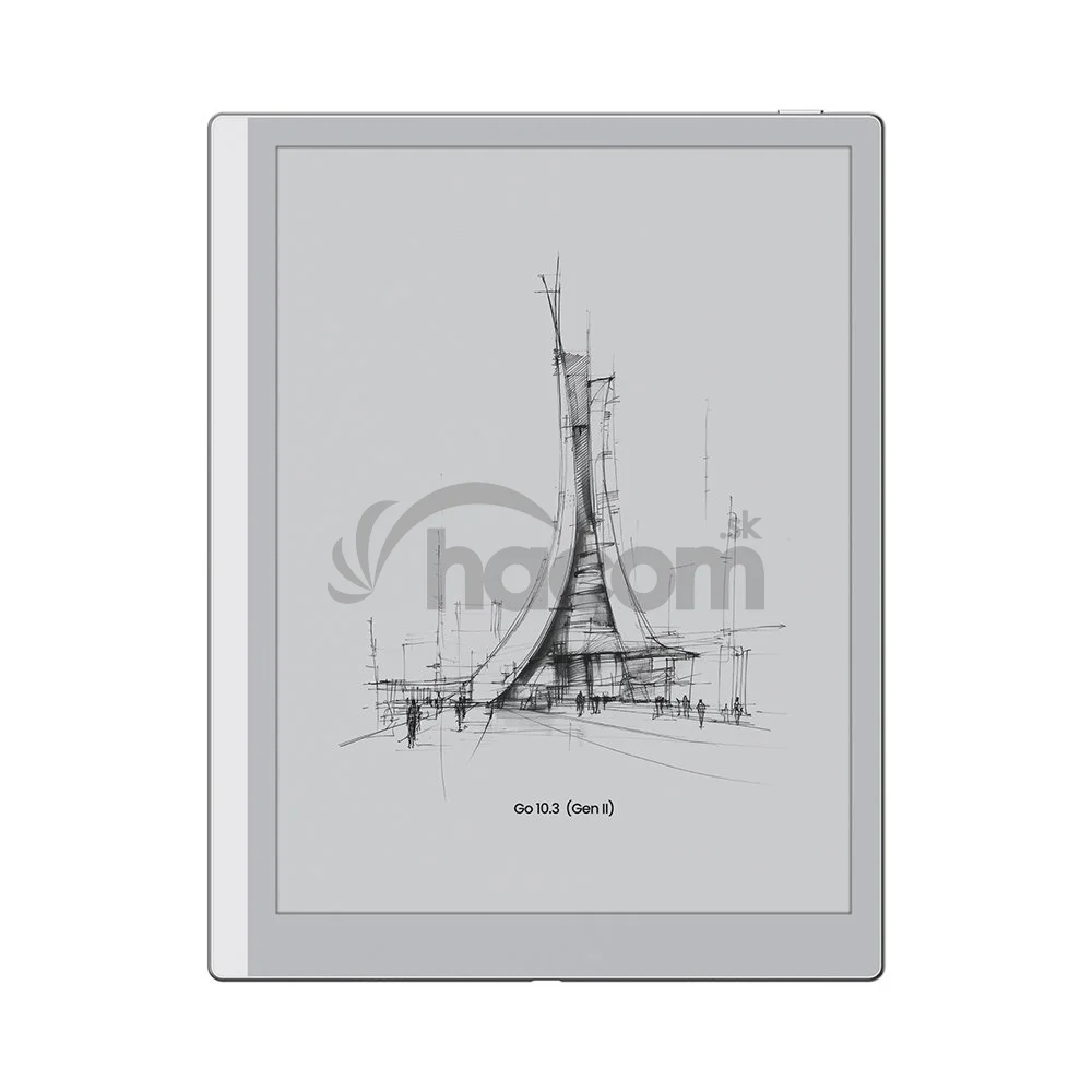 E-book ONYX BOOX GO 10.3 (Gen. 2), 10,3", 64GB, Bluetooth, Android 15.0, E-ink displej, WIFi