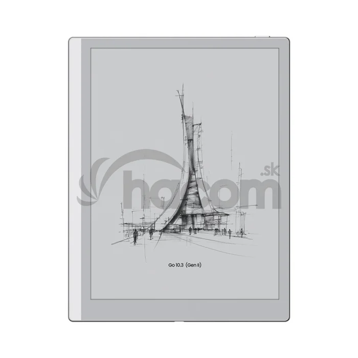 E-book ONYX BOOX GO 10.3 (Gen. 2), 10,3", 64GB, Bluetooth, Android 15.0, E-ink displej, WIFi