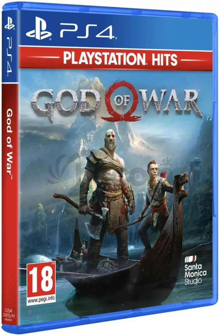 PS4 - HITS God of War