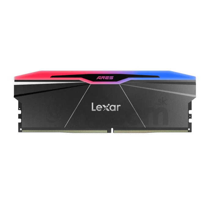 Lexar ARES/DDR5/32GB/6000MHz/CL30/2x16GB/RGB/Black