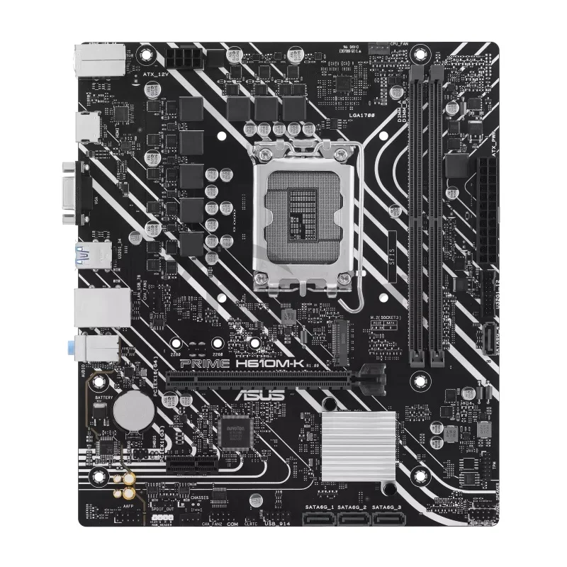 ASUS PRIME H610M-K/LGA 1700/mATX