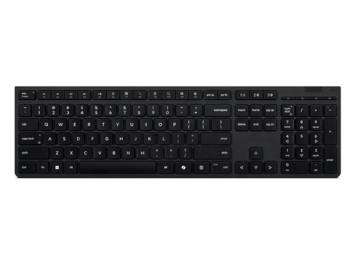 Lenovo Professional Wireless Rechargeable KB AI/USB+BT/CZ/SK/Černá