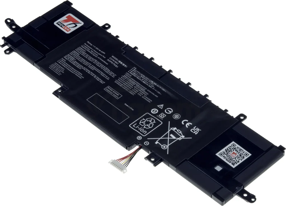 Batéria T6 Power pre Asus ZenBook 13 UX334, 14 UX434, Flip 14 UX463, 4335mAh, 50Wh, 3cell, Li-pol