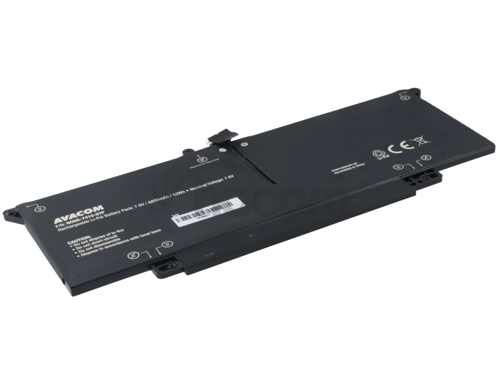 AVACOM batéria pre Dell Latitude 7310, 7410 Li-Pol 7,6 V 6800mAh 52Wh