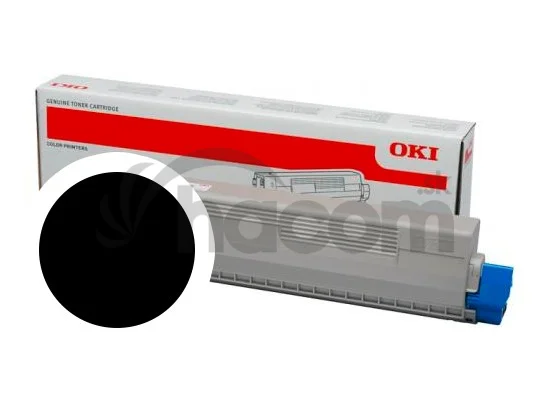 OKI čierny toner do C824/C834/C844 (5 000 strán)