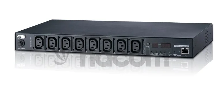 ATEN napájacia jednotka 8xIEC320 C13+ 1xC14, overIP