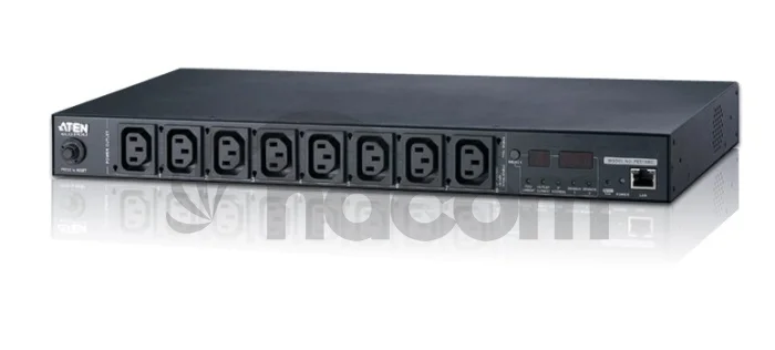 ATEN napájacia jednotka 8xIEC320 C13+ 1xC14, overIP