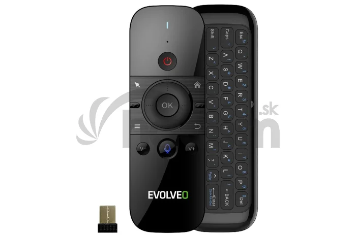 EVOLVEO FlyMotion D1, bezdrôtová gyroskopická myš s klávesnicou