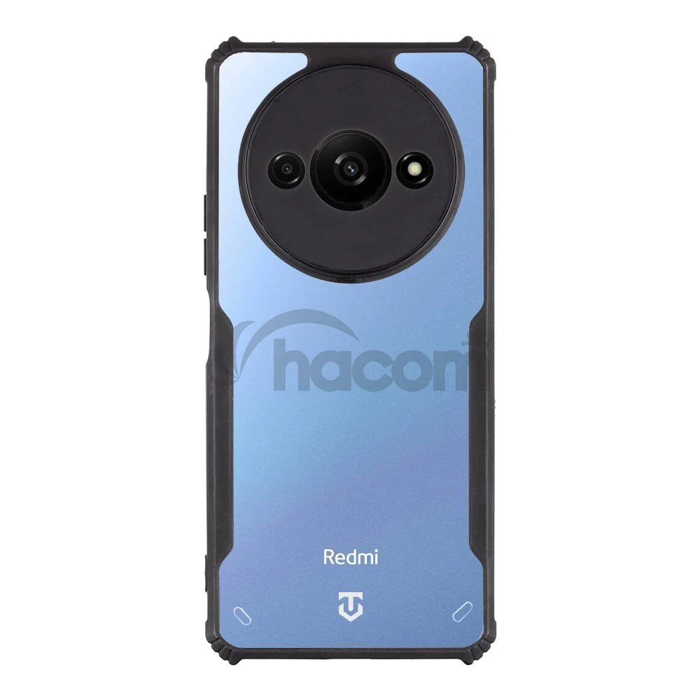 Tactical Quantum Stealth Kryt pre Xiaomi Redmi A3 2024 Clear/Black