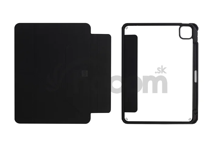 ER POWER kryt Two Piece pre Apple iPad Air 13 (2025/2024) čierny