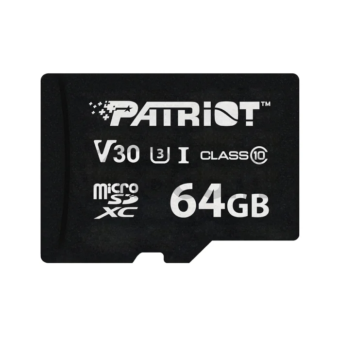 Patriot VX V30 U3/Micro SDXC/64GB/UHS-I U3 / Class 10