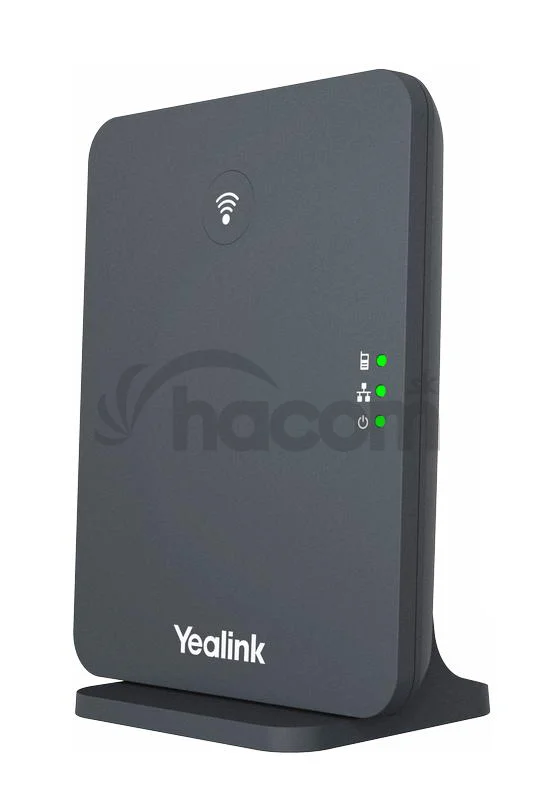 Yealink W70B SIP DECT základňová stanica, PoE, až 10 rúčok