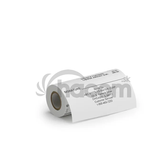 RECEIPT, PAPER, 80MMX11