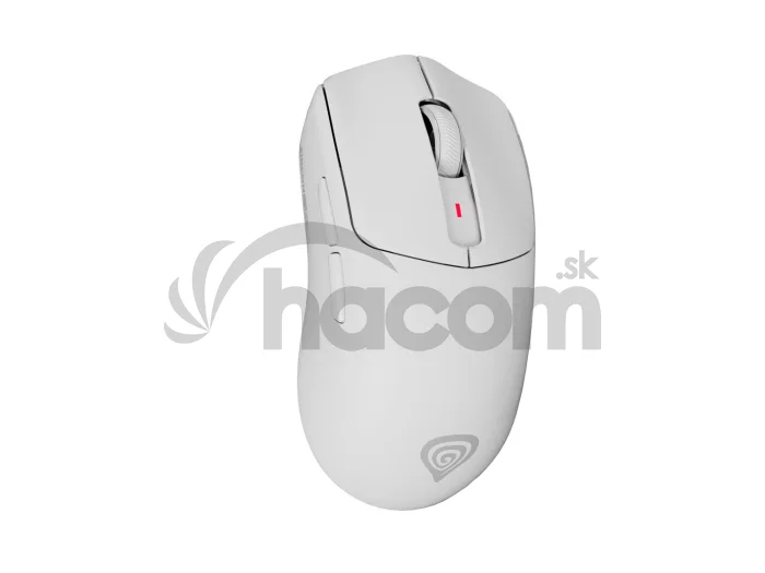 Genesis herná myš ZIRCON 500 G2/Herná/Optická/10 000 DPI/USB+BT/Biela