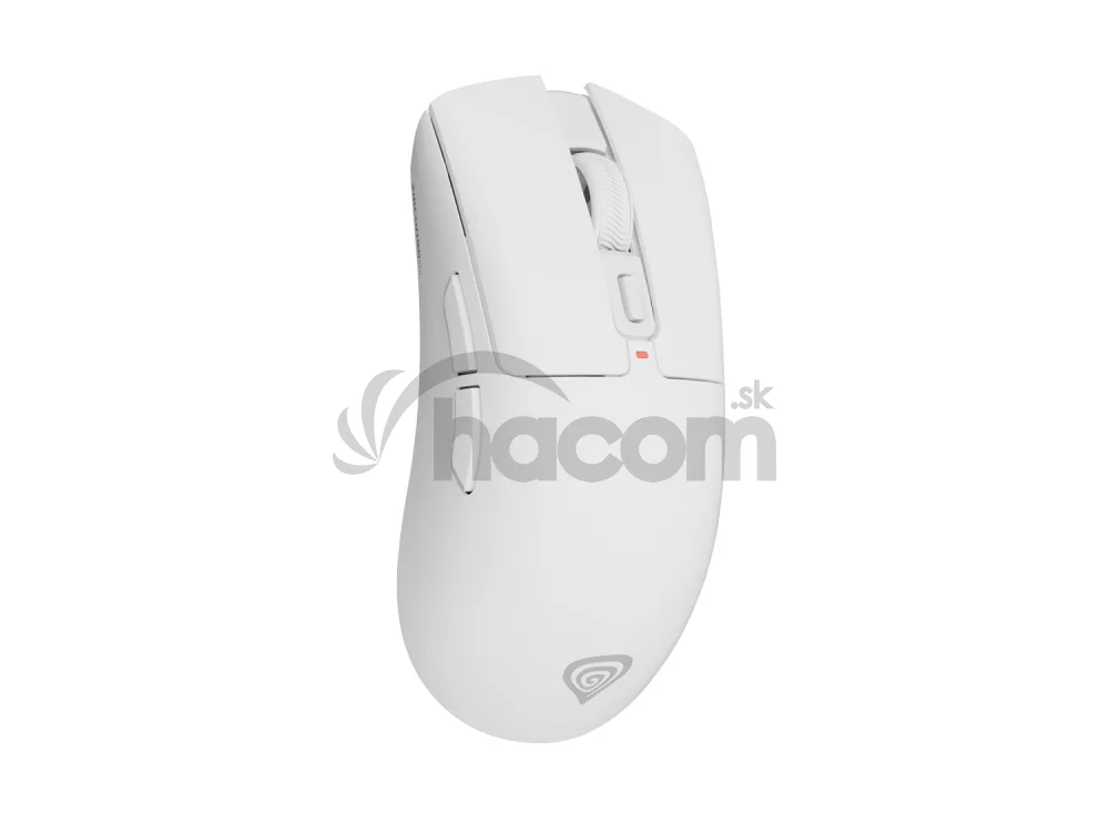Herná bezdrôtová myš Genesis ZIRCON 880 PRO/Herná/Optická/30 000 DPI/USB+BT/Biela