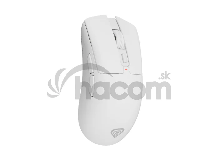 Herná bezdrôtová myš Genesis ZIRCON 880 PRO/Herná/Optická/30 000 DPI/USB+BT/Biela