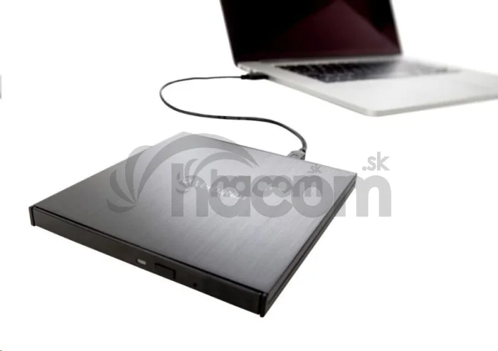 VERBATIM Ultra HD 4K Blu-ray externá slimline napaľovačka (USB 3.1, USB-C) + bezplatné 25GB médium