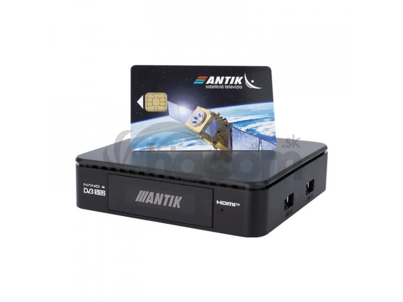 Antik Nano 4S + Antik SAT karta