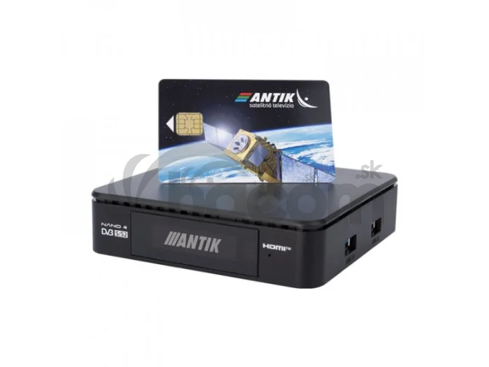 Antik Nano 4S + Antik SAT karta